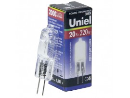 Лампа 220V 20W G4 HAL