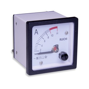 Амперметр 10А 50гц (48х48)
