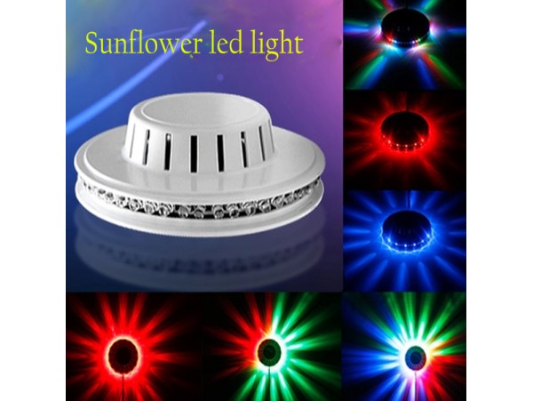 Цветомузыка мини Sunflower LED Light