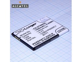 Alcatel OT 4032D Акк.3,7V/1500mAh CS-OT990XL