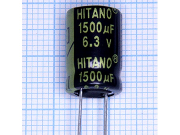 Конд.1500/6,3V 1016+105°С EXR