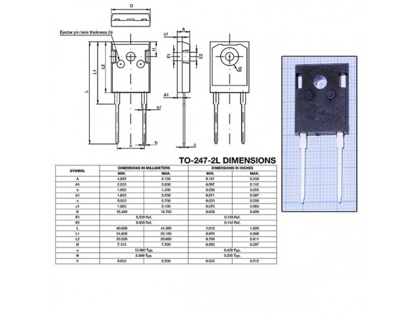 60EPU04PBF (400V/60A) быстрый диод