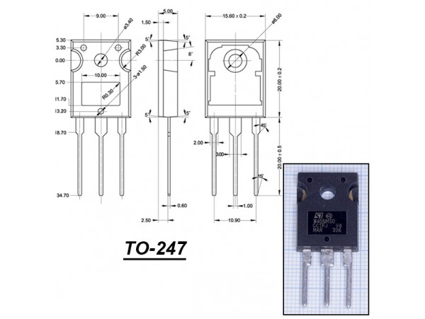 STW45NM50