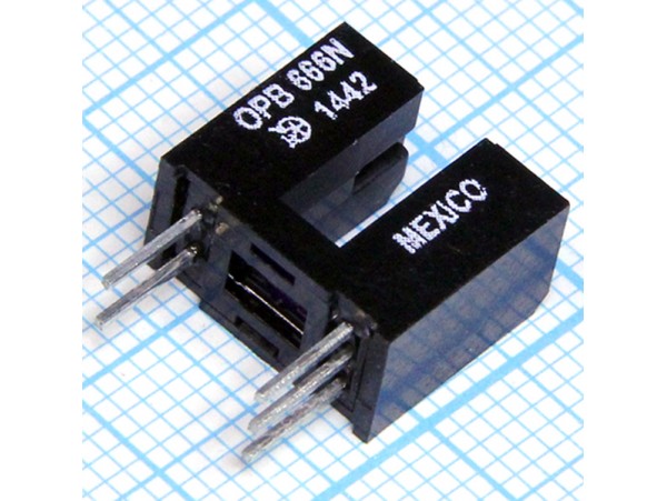 OPB666N оптопара щелевая