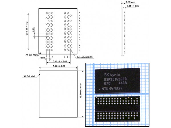 H5PS5162GFR-G7C