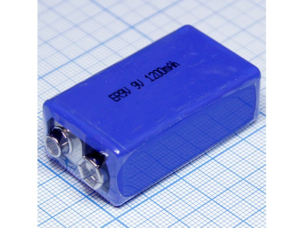 Батарея 9V/1200mАч ER9V