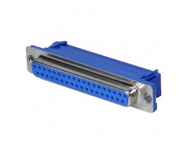 DI-37F розетка 37к. на кабель, шаг 1,27мм D-SUB