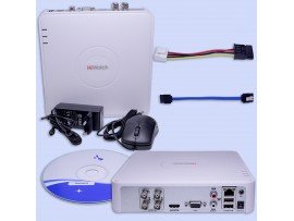 DS-H104Q видеорегистратор 4-х канальный