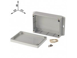 G214MF корпус 171x121x55мм с фланцами