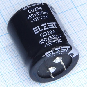 Конд.330/450V 3540 +105°C CD294