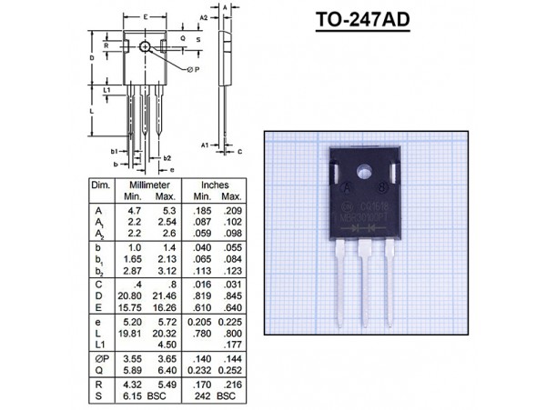 MBR30100WT[PT] диод