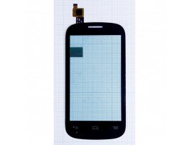 Alcatel OT-4032X/4032D тачскрин чёрный