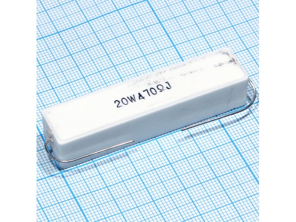 Резистор-20-470 Ом SQP