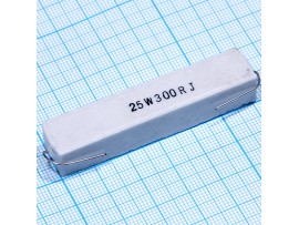 Резистор-25-300 Ом SQP