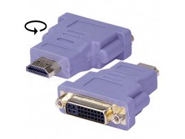 Переходник DVI-I гнездо > HDMI штекер