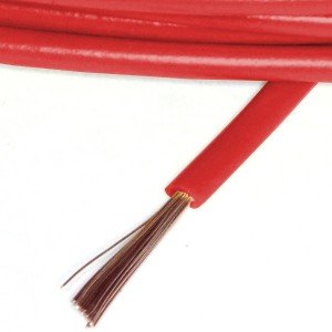 ПуГВ-2,5 провод красный (ПВ-3-2,5)