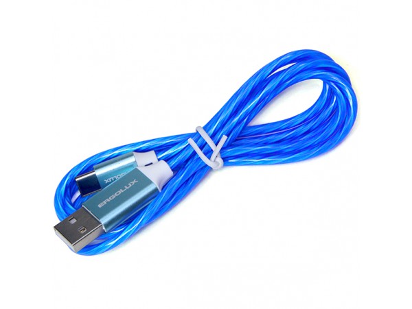 Шнур USB=Type-C 1.2м 3A
