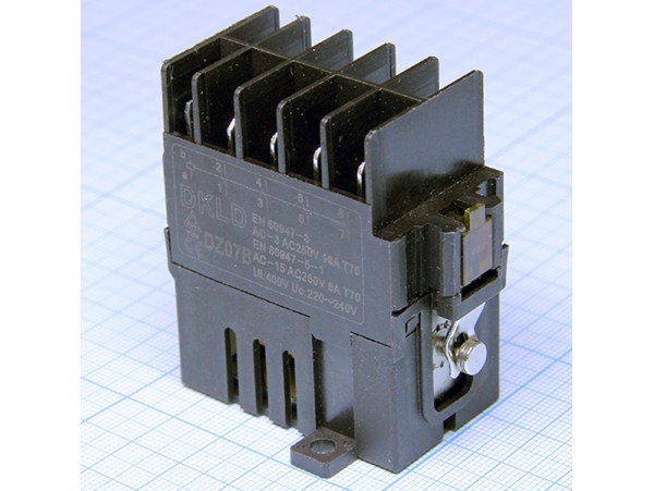 DKLD DZ07B Переключатель 10pin