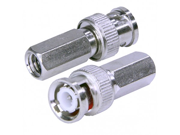 BNC-002 Штекер (RG59) накрутка