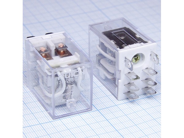 Реле 24VDC JQX-13F2 (SCL) 2C 10A/250VAC