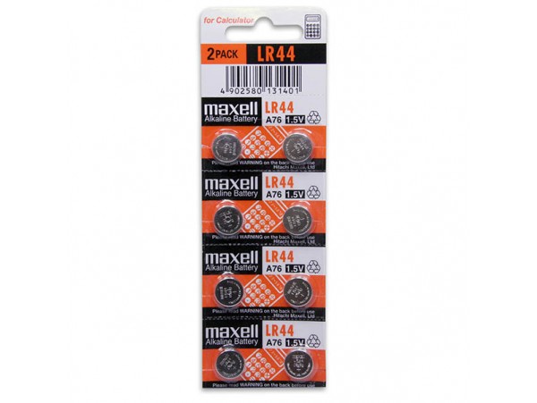 Элемент питания G13/LR44 Maxell (357A)