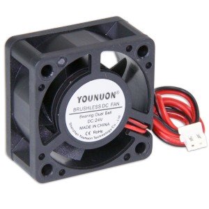 Вентилятор 24V 40х40х20 2pin