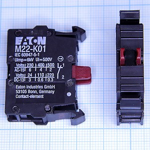 M22-K01 контактный элемент 1NC