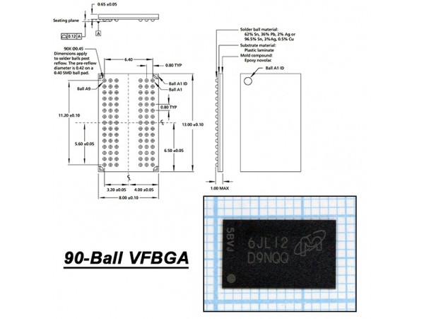 MT48LC4M32B2B5-6A