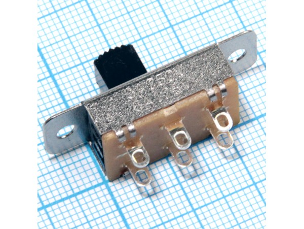 KBB70-2P2W-G9 on-on переключатель движковый