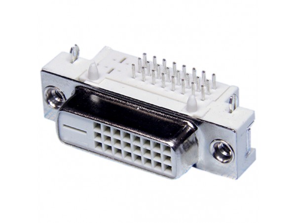 DVI-24FR гнездо на плату