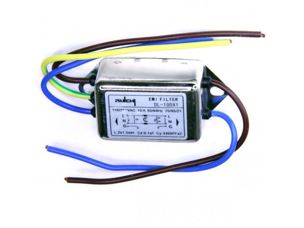 DL-10DX1 фильтр сетевой 1-фазный
