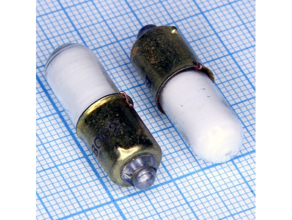 Лампа ТЛО-1-2 неоновая, 220V (включать с R=100k)