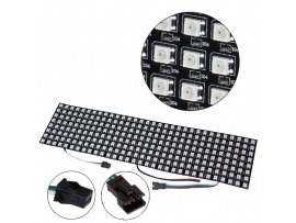WS2812B 8*32 Светодиодная панель