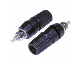 Зажим 10-0091 черный