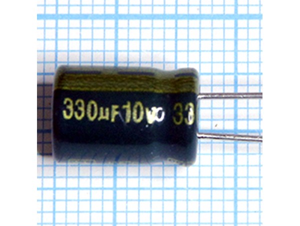 Конд.330/10V 0811+105°С WL