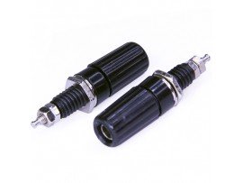 Зажим ZP-019 черный 4mm Binding Post