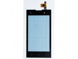 FLY IQ4418 тачскрин чёрный