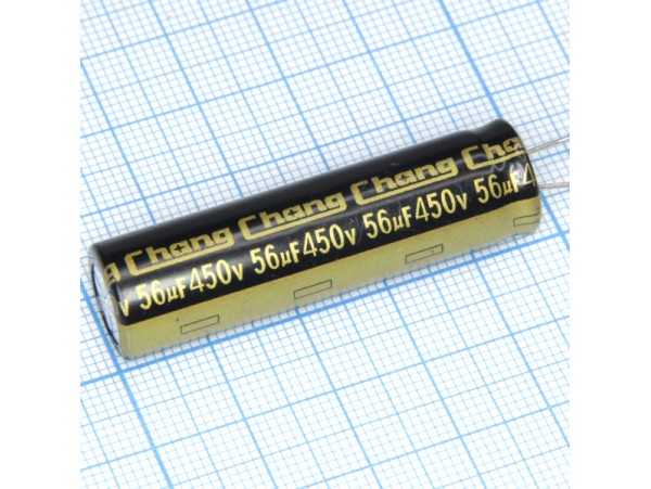Конд.56/450V 1347+105°C