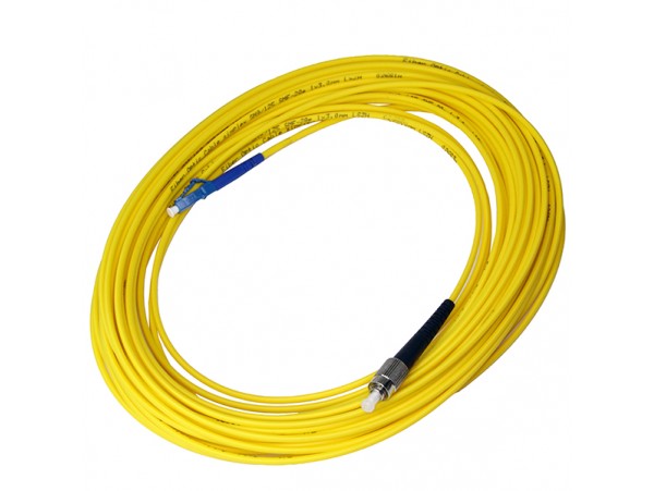 Шнур оптический SPC-9-LC/U-FC/U-3.0-15  9/125  (15м)