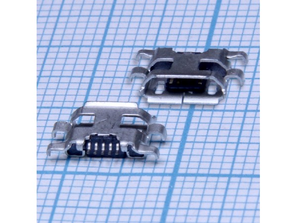 Micro USB 5pin B-5SAD1 REV гнездо на плату