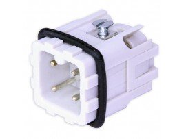 936010125 Molex вилка (вкладыш), 3К+E