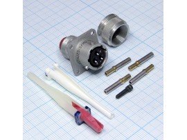 СНЦ23-3/14Р-1-В розетка