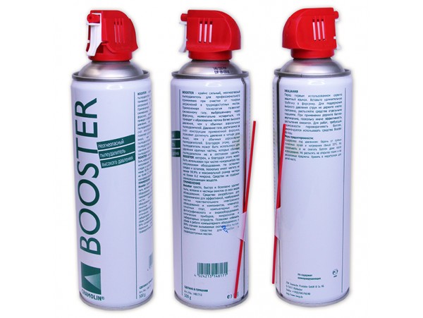 АЭРОЗОЛЬ Booster 500гр