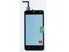 Micromax Q415 тачскрин черный