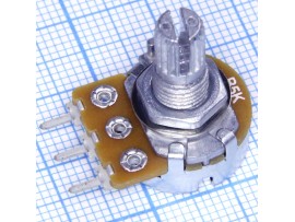 Резистор 5,0 кОм под гайку d=16 L=15 RV16AF-20-15 хар.В