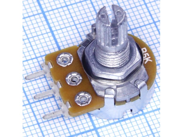 Рез. 5к под гайку d=16 L=15 RV16AF-20-15K-B5K-3