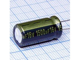 Конд.1500/16V 1020+105°C WL