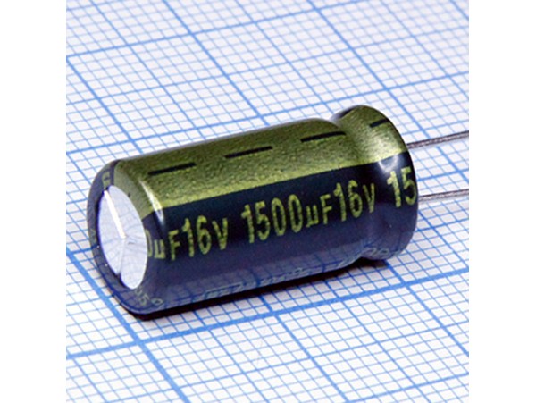 Конд.1500/16V 1020+105°C WL