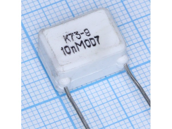 Конд.0,01/630V К73-9