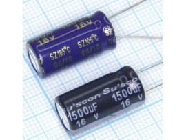 Конд.1500/16V 1020+105°С
